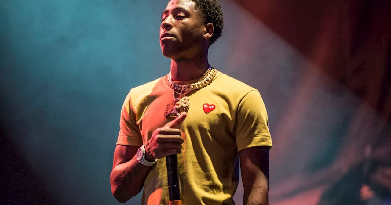 Rapper NBA YoungBoy arrested in Utah after federal agents search home