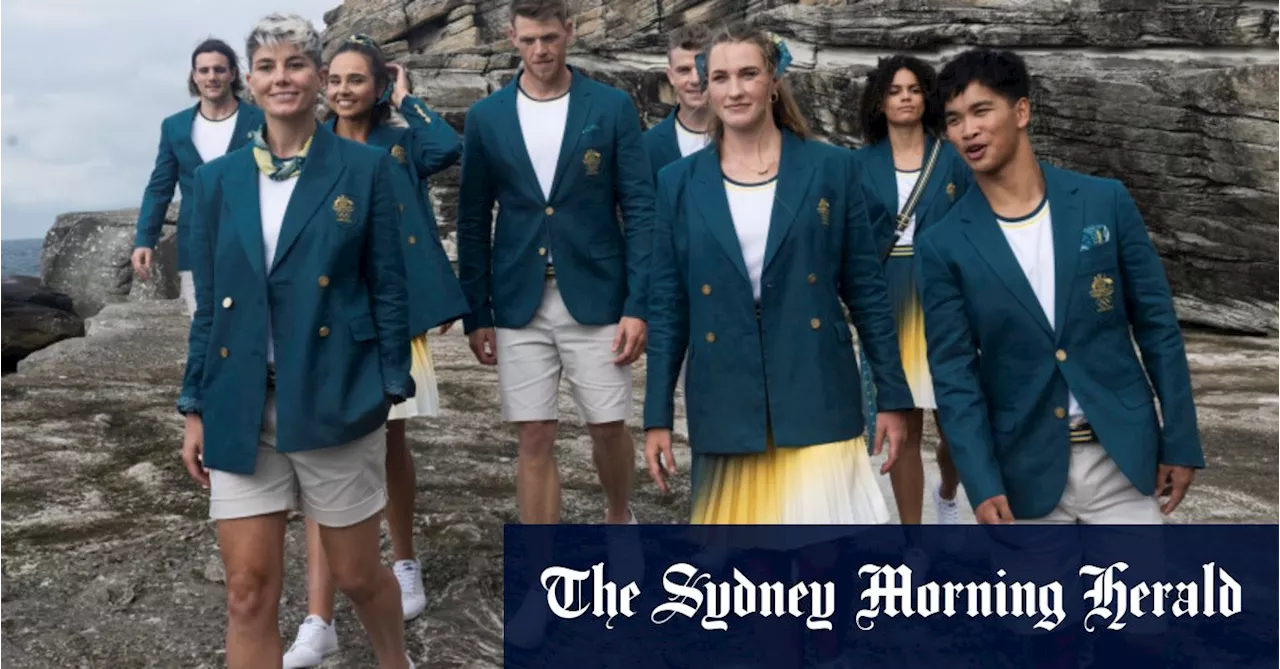 Australia’s Olympic uniforms go for gold by ditching the green