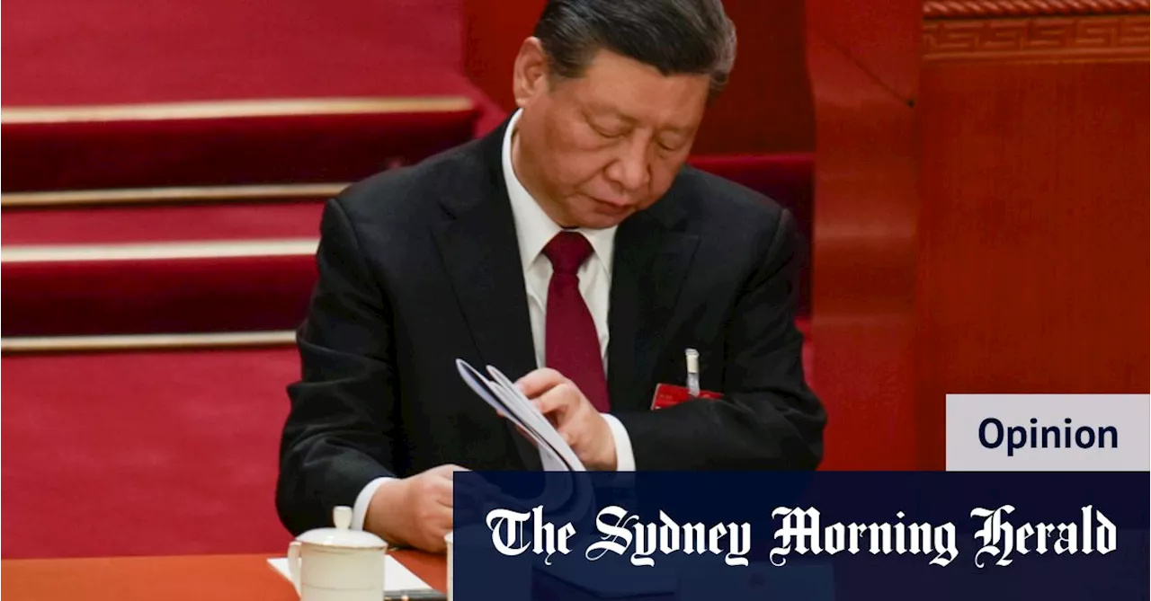 China’s Xi Jinping might have to revise his five-year plan