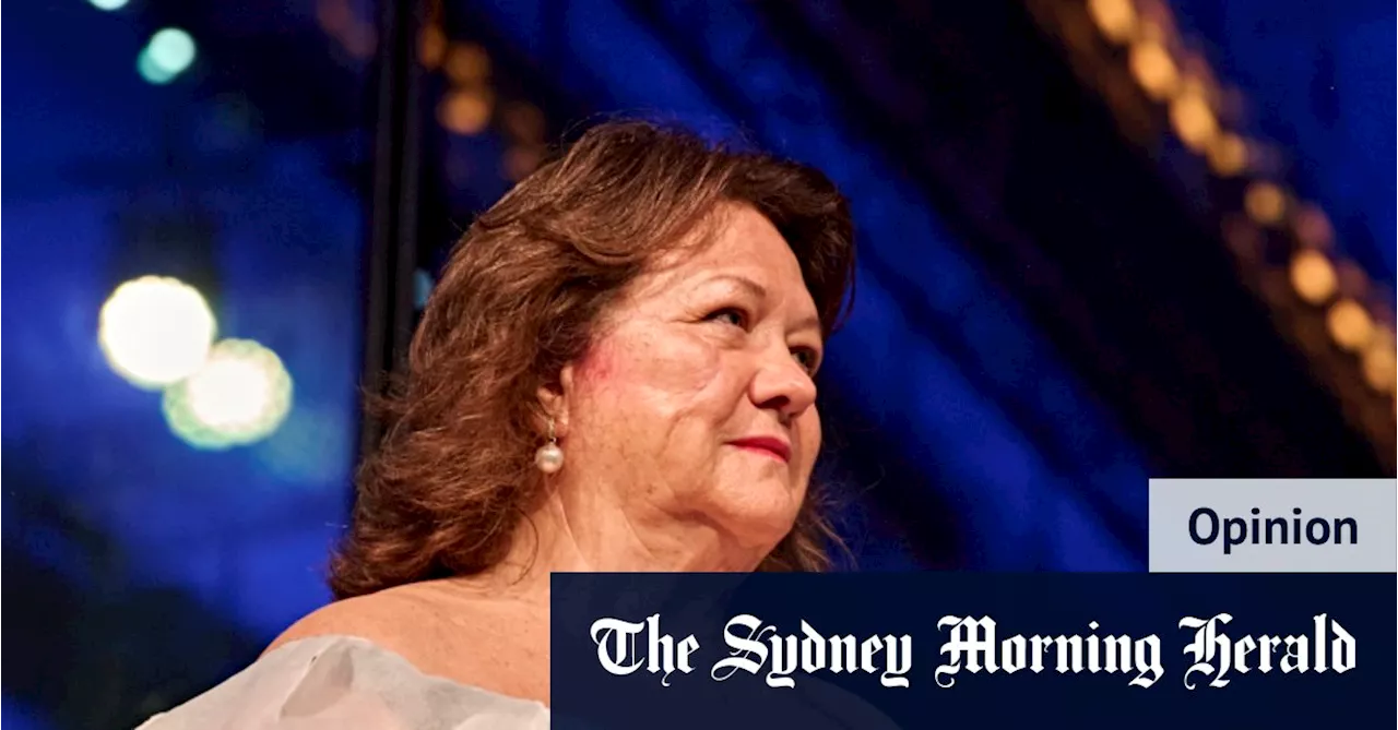 In the rare earths Game of Thrones, Gina Rinehart grabs the crown