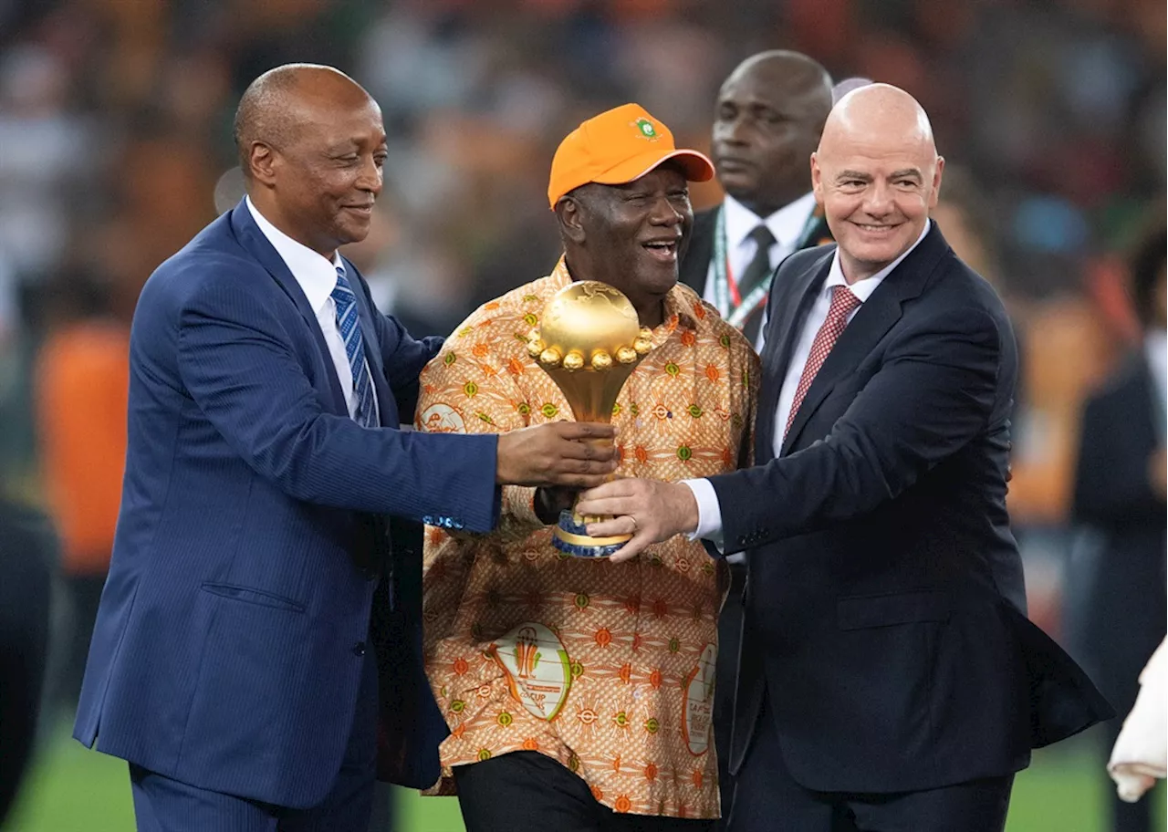 FIFA Official: Motsepe Has Saved African Football