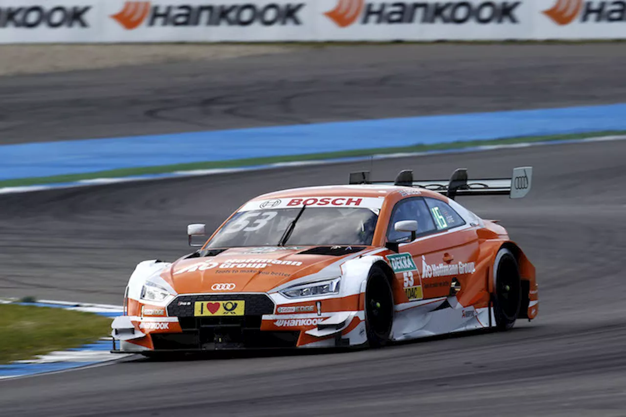 DTM: Jamie Green gewinnt hektisches Chaos-Rennen