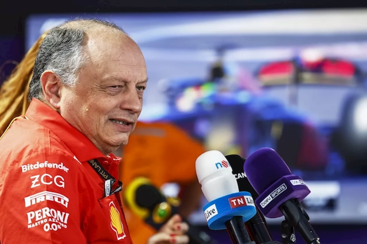 Fred Vasseur (Ferrari): Kampfansage an die Gegner