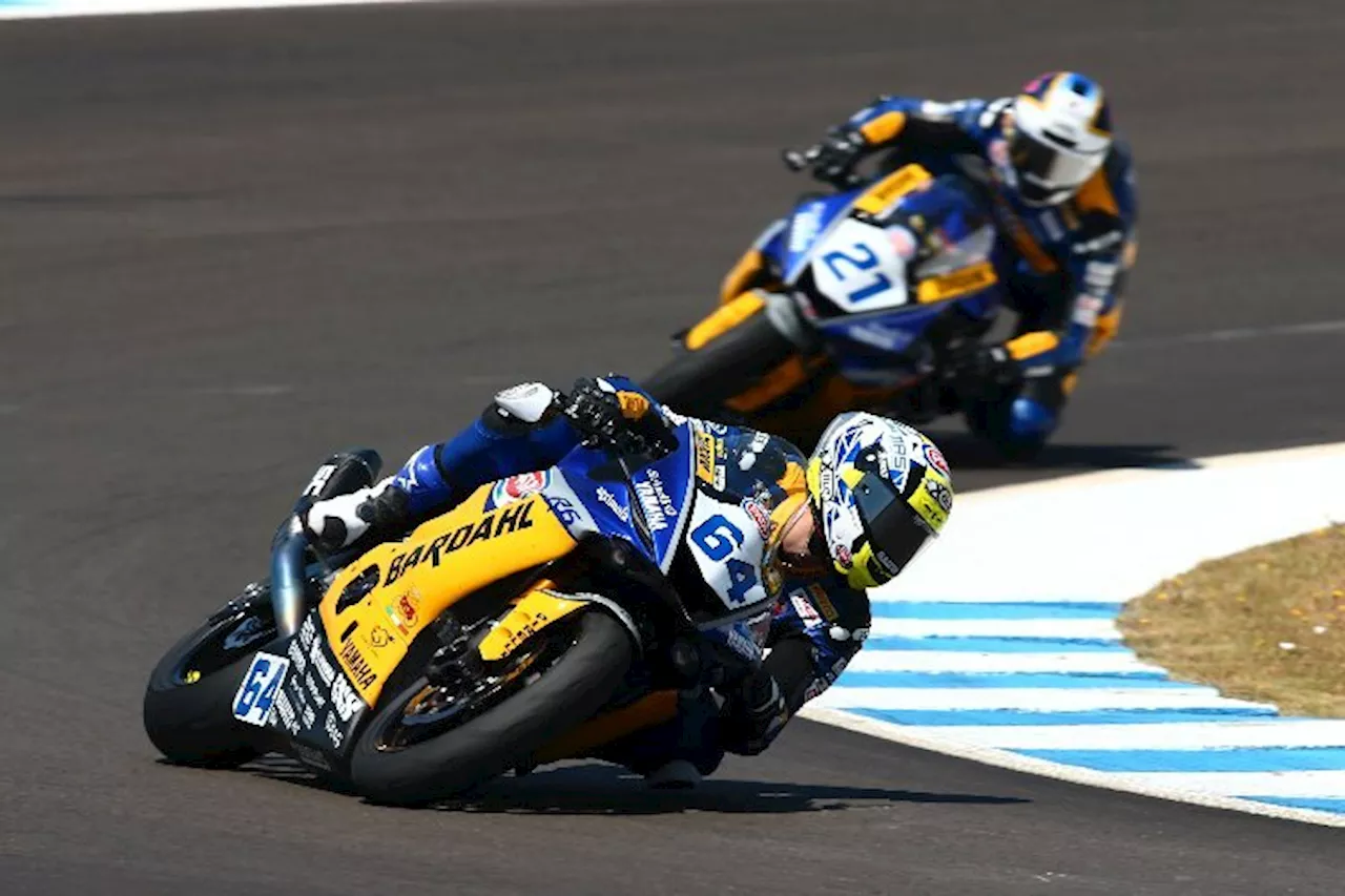 Misano, FP: Randy Krummenacher (Yamaha) Dritter