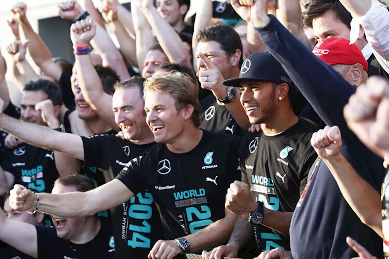 Nico Rosberg: «Gebe bis Abu Dhabi nicht auf»