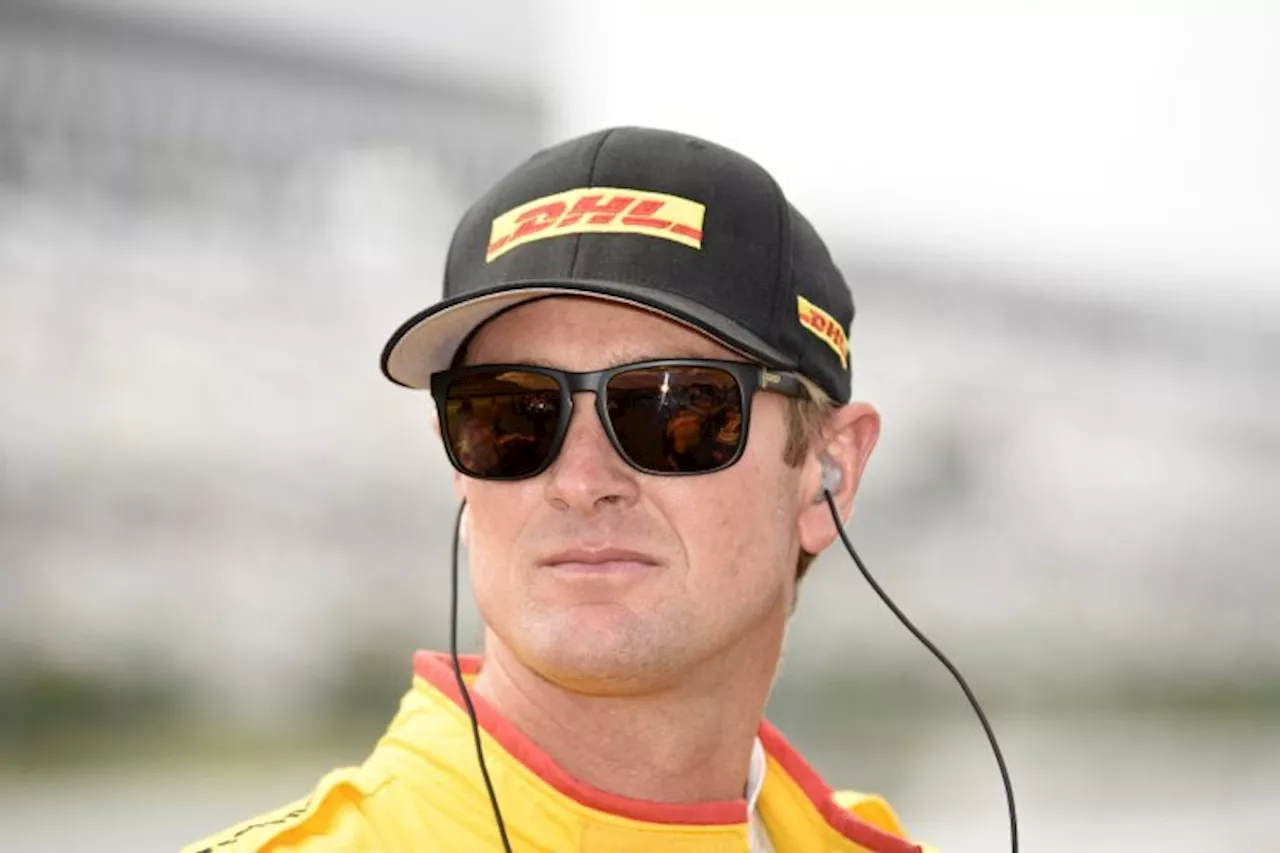 Ryan Hunter-Reay fährt Petit Le Mans im Cadillac DPi