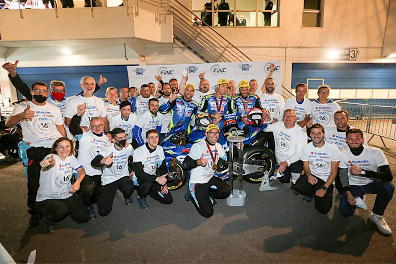 SERT: … und am Ende ist Suzuki Endurance Weltmeister