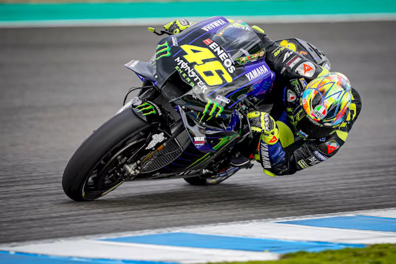 Valentino Rossi: Seine Definition von Geschwindigkeit