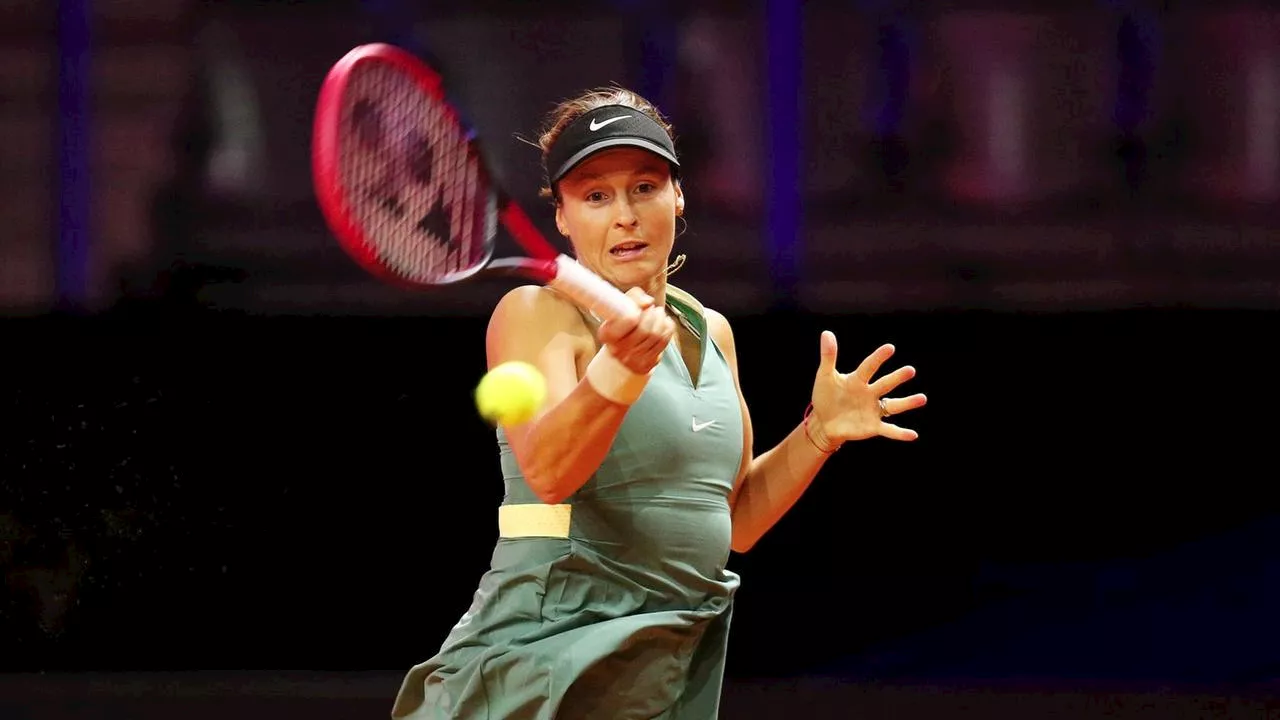 WTA-Turnier in Stuttgart - Tatjana Maria scheidet früh aus