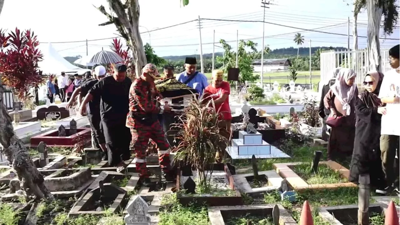 Lahad Datu OCPD's daughter laid to rest