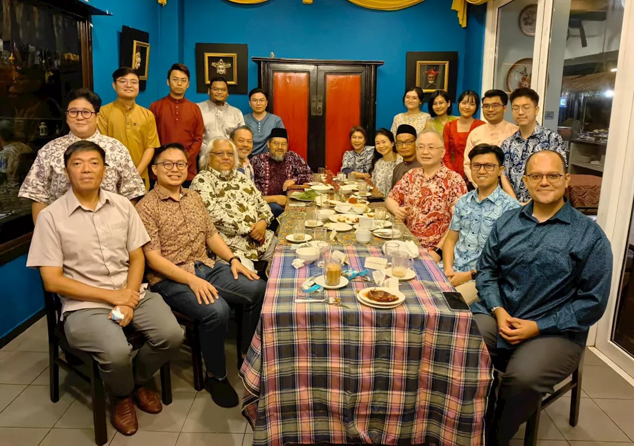 National integration discussed with academics at Insap's Aidilfitri dinner, says Dr Wee