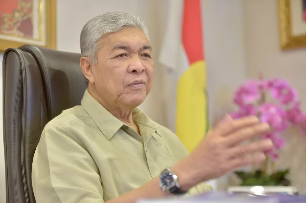 Royal addendum for Najib's house arrest is real, says Zahid