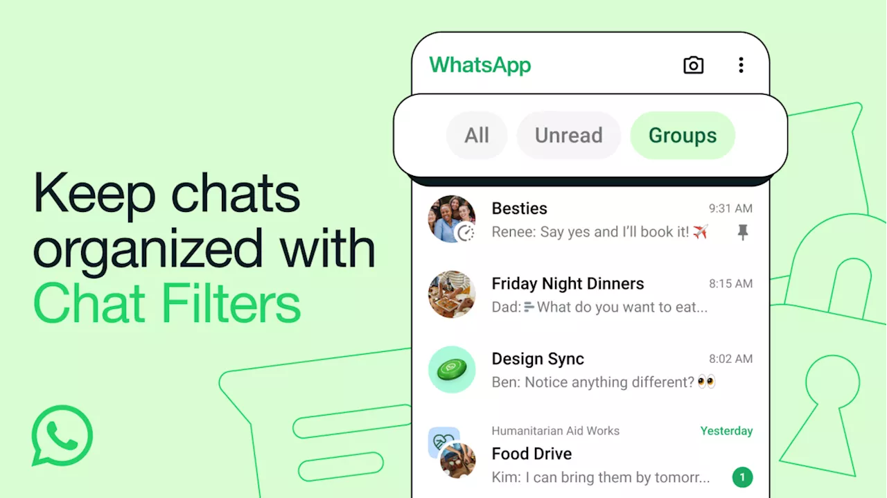 WhatsApp rolling out new feature to make finding messages easier