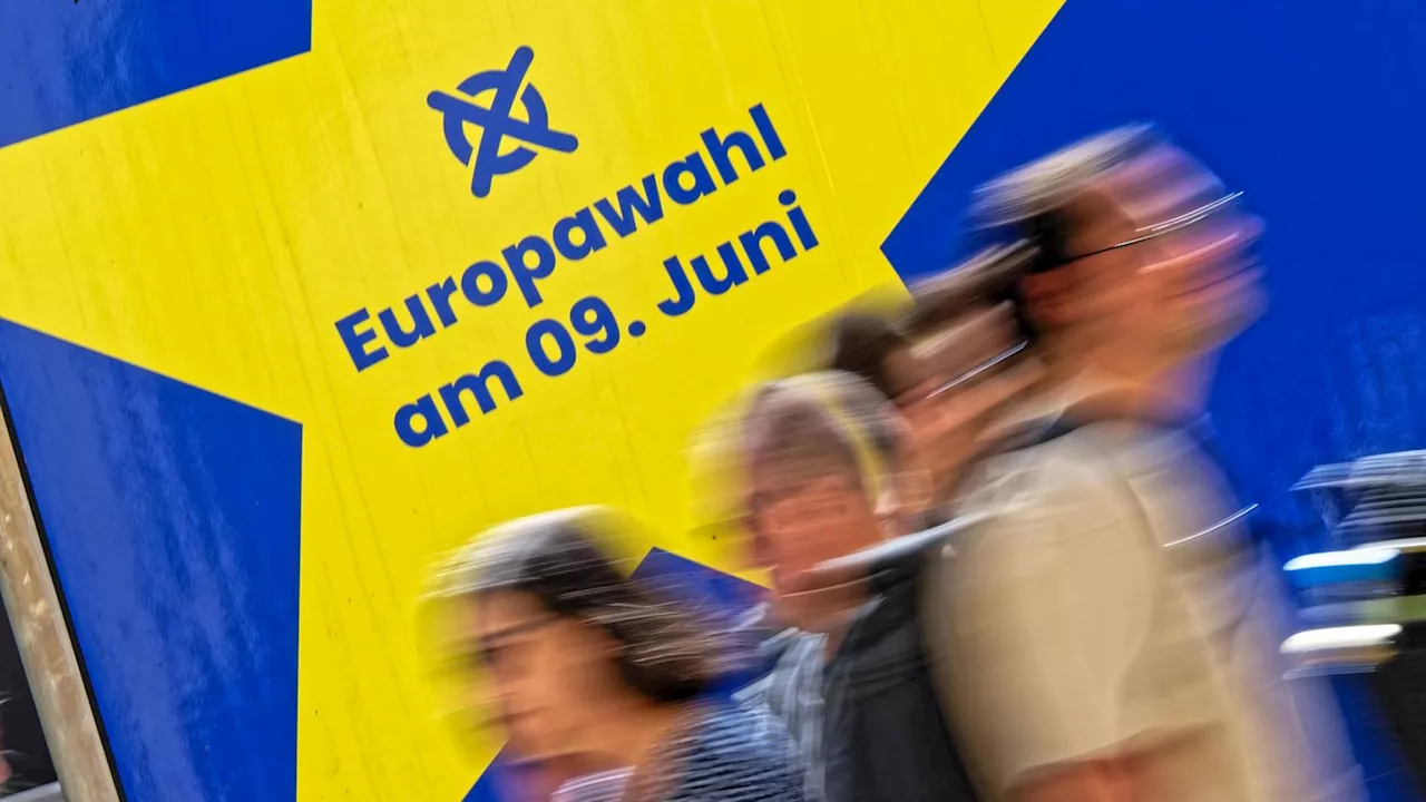 Umfrage vor Europawahl zeigt: Sicherheit für Europäer immer wichtiger