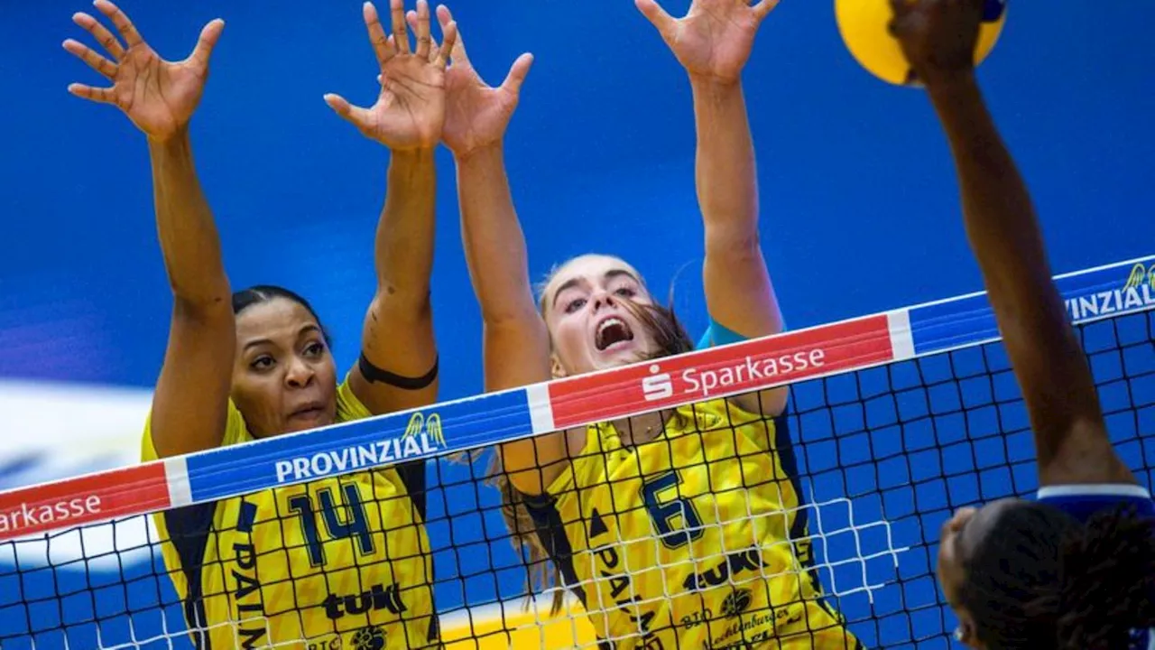 Volleyball-Bundesliga: SSC Palmberg Schwerin verpasst in Stuttgart zweiten Sieg