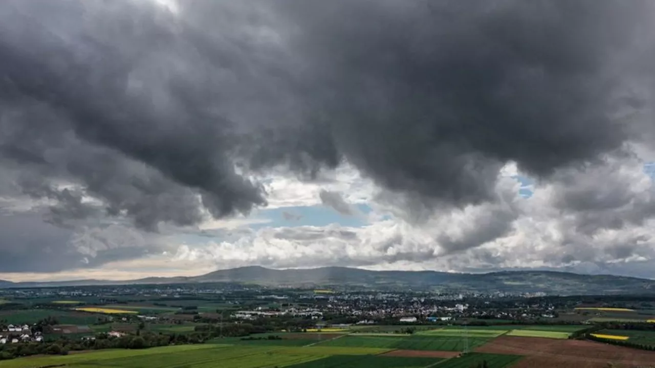 Wetterprognose: Weiterhin unbeständiges Aprilwetter in Hessen