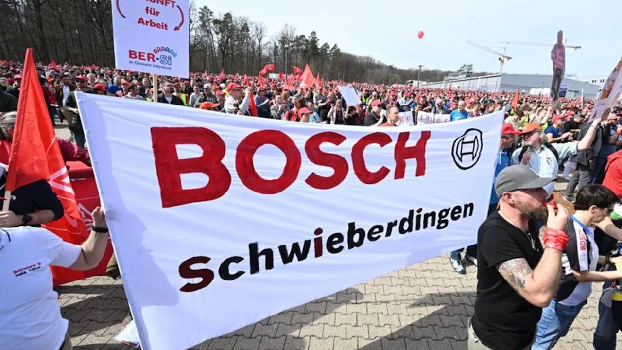 Zulieferer: Bosch: Offen für Alternativen zum Stellenabbau