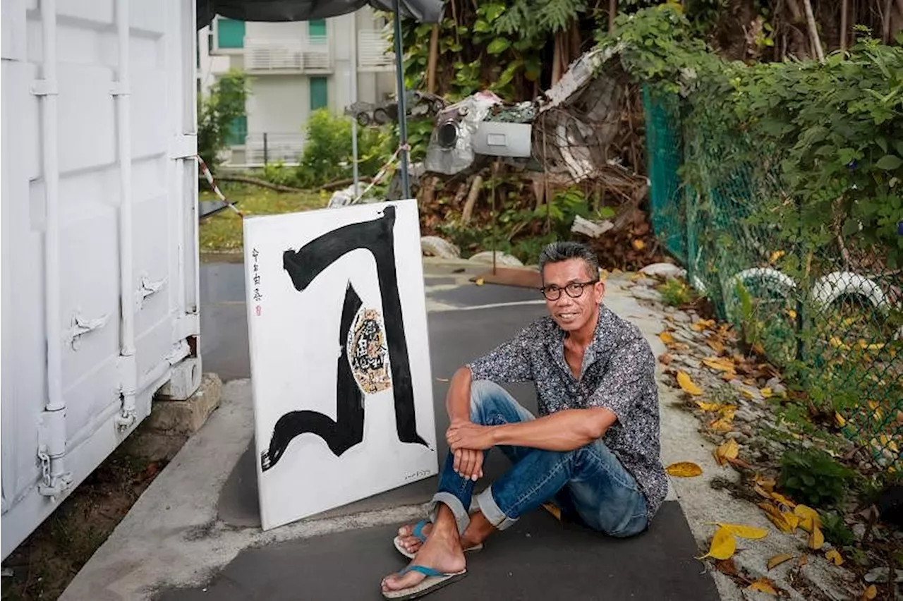 Artists Sujak Rahman and Sunar Sugiyou reinvent batik and Chinese ink traditions