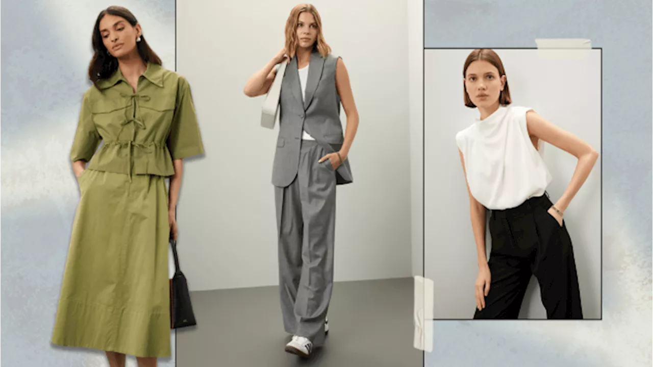 Rent the Runway Spring Work Collection: Spring Work Outfits in 2024