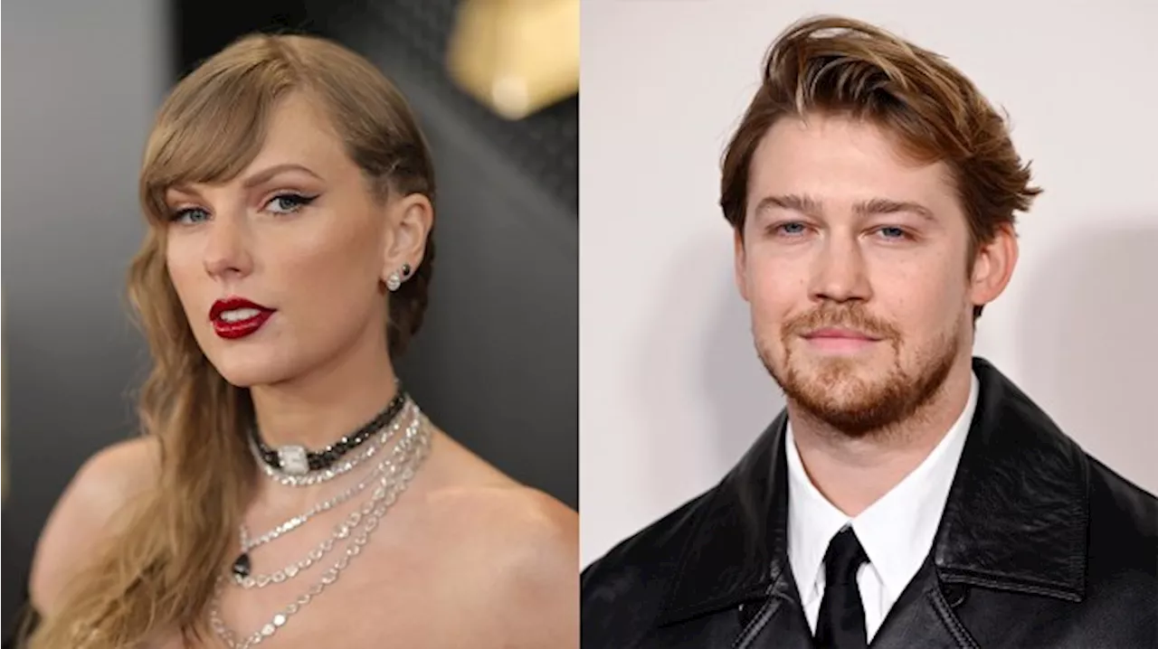 Taylor Swift Shades Joe Alwyn Before Tortured Poets Department Release