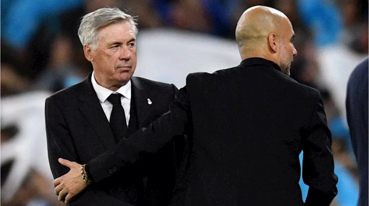 Carlo Ancelotti: Manchester City vs Real Madrid Selalu Jadi Laga yang Spektakuler