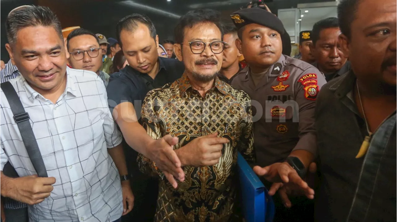 Emosi dengar Kesaksian Memberatkan, SYL Tunjuk-tunjuk Mantan Ajudan di Depan Hakim