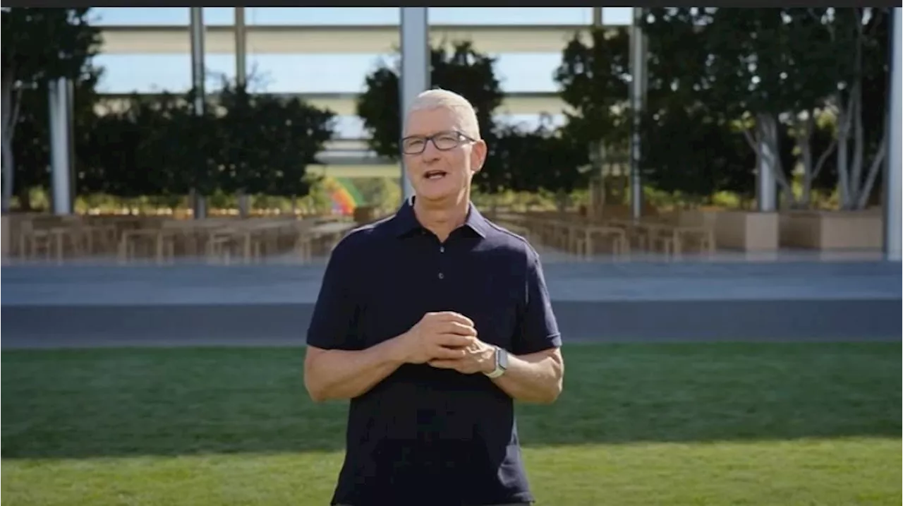 Tim Cook Tiba di Jakarta, Pamer Makan Sate Ayam Bikin Heboh Warganet