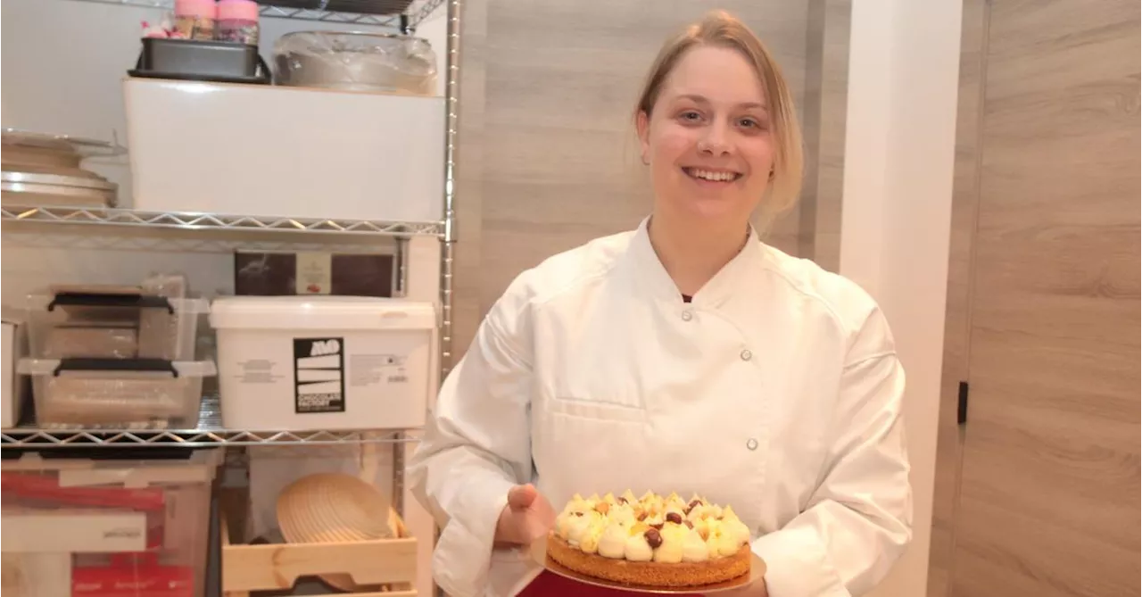 Des pâtisseries éphémères à Binche : « Proposer des desserts avec une petite touche d’originalité qui fera la