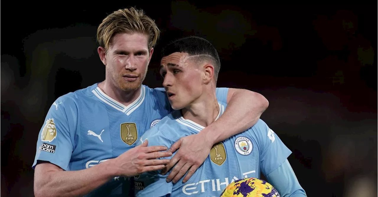 Manchester City : Phil Foden, le successeur désigné de Kevin De Bruyne