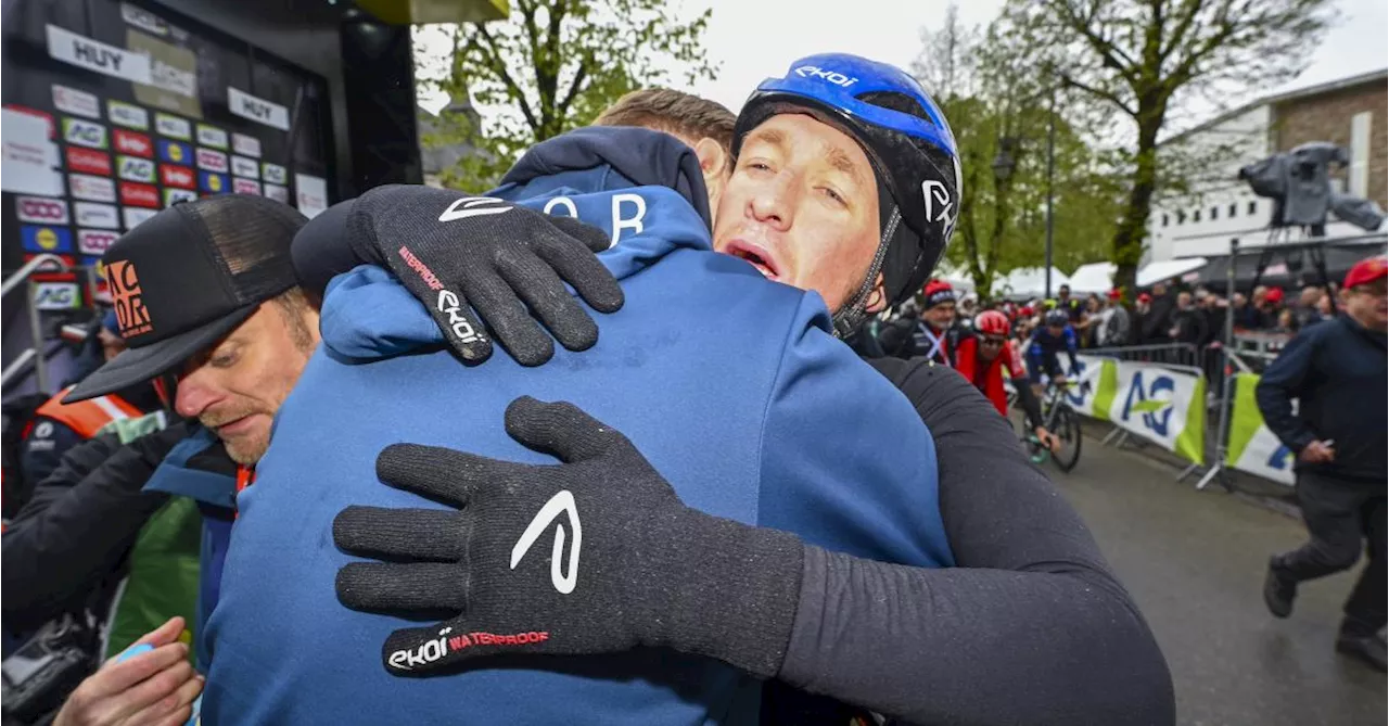 Stephen Williams vainqueur de la Flèche Wallonne : « J’ai toujours rêvé de cette course, c’est extraordinaire