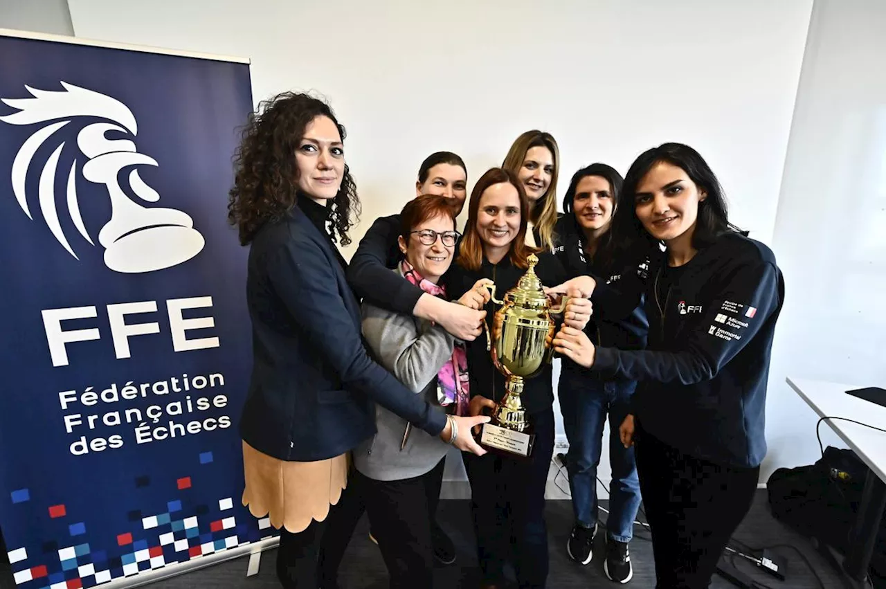 Championnats d’échecs jeunes à Agen : ces dames qui savent mater les rois