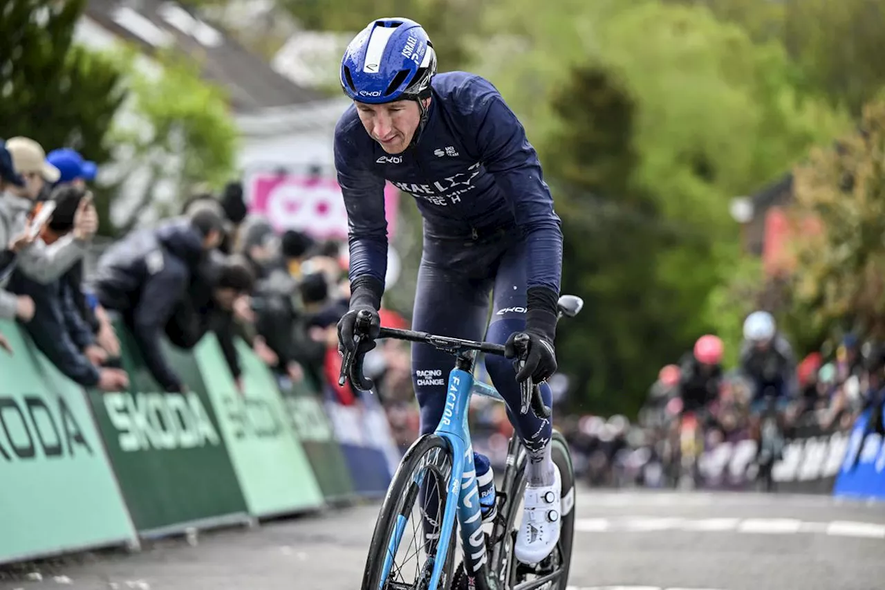 Cyclisme : le Britannique Stephen Williams remporte la Flèche Wallonne devant Kévin Vauquelin