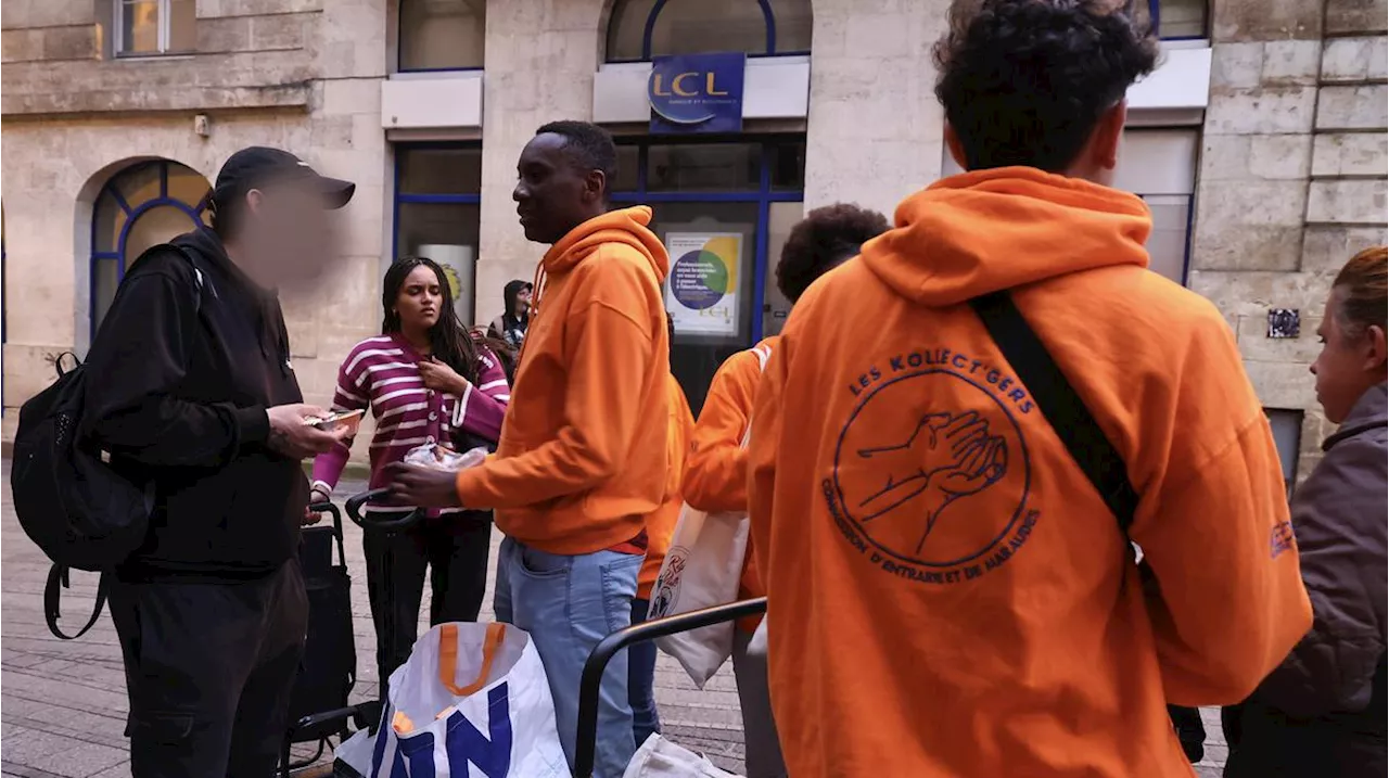 Kollect’Gers, la maraude sensible des étudiants de Kedge dans le centre-ville de Bordeaux