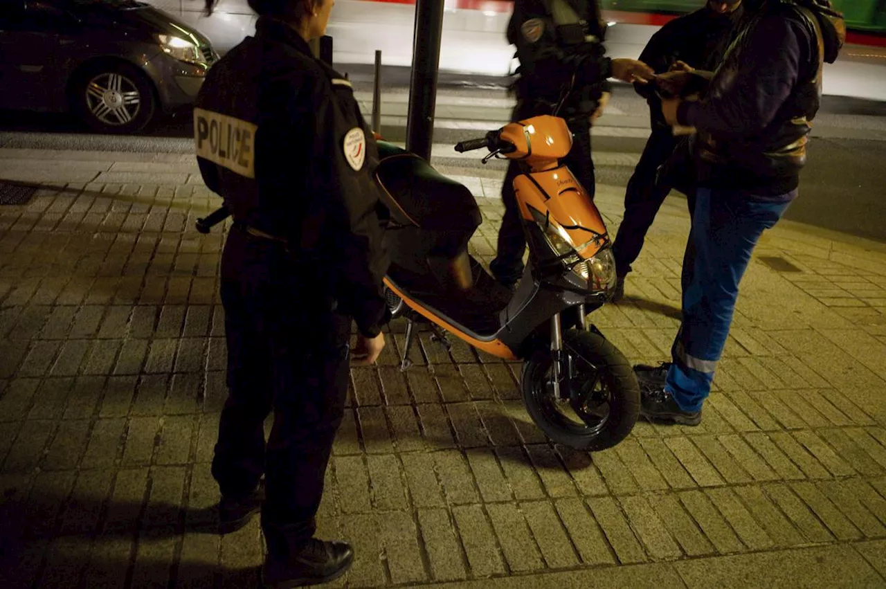 Refus d’obtempérer : terrible loi des séries, pronostic vital engagé pour un conducteur de scooter à Bourges