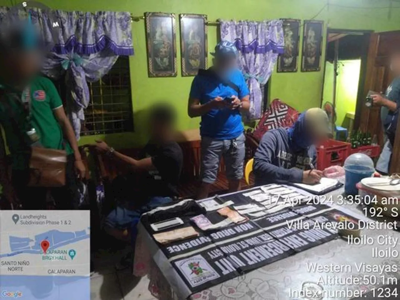 Iloilo City nets P384,000 worth of shabu in separate drug busts