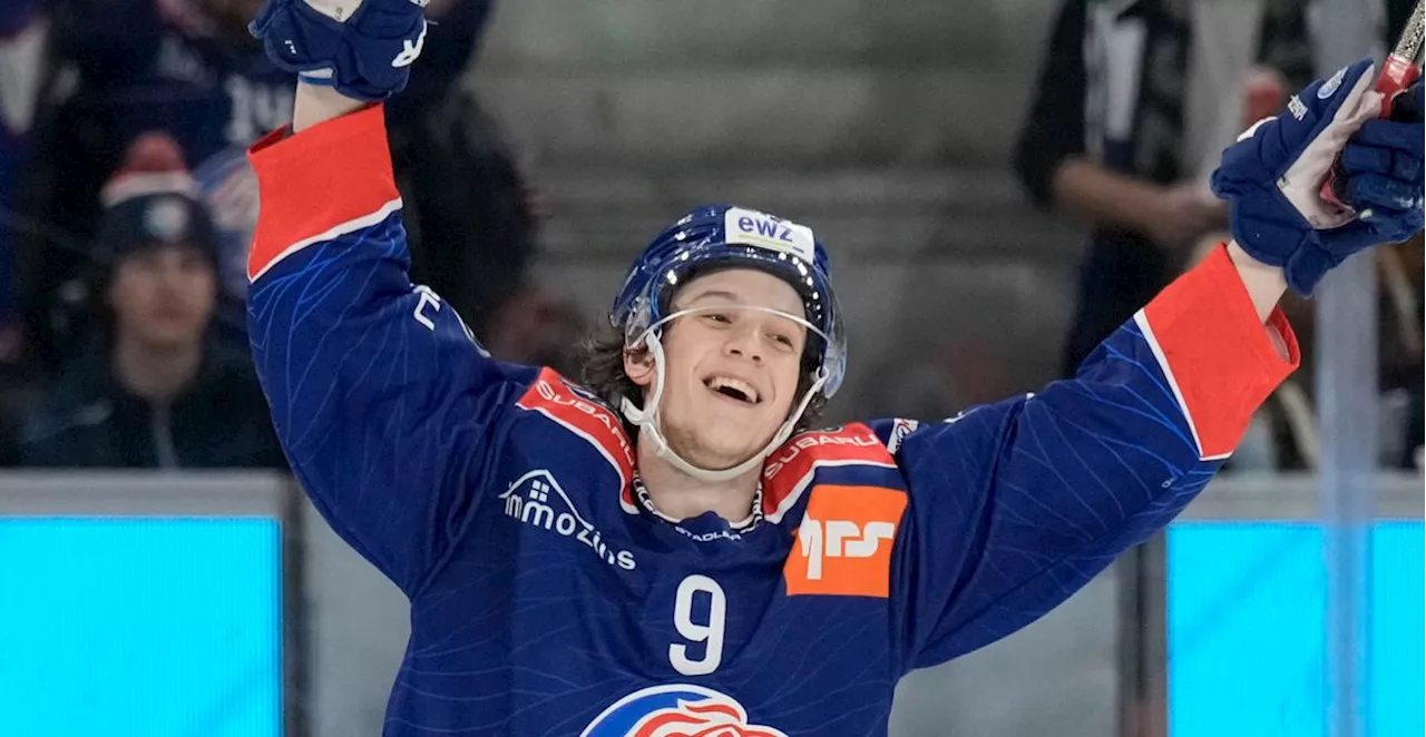 ZSC Lions im Playoff-Final: Vinzenz Rohrer begeistert