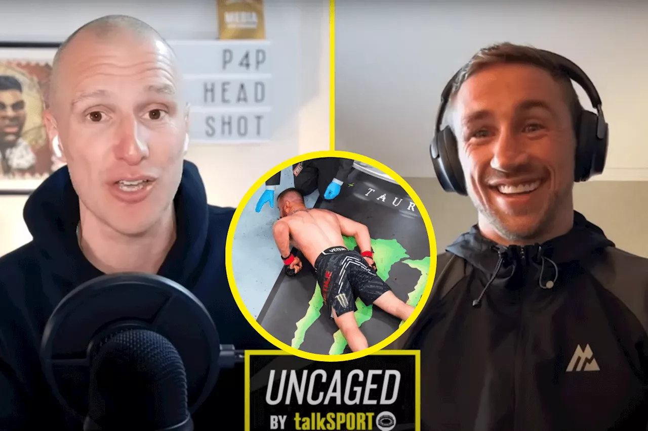 Adam Catterall and Brendan Loughnane agree Max Holloway delivered the ‘greatest moment’ in MMA history at U...