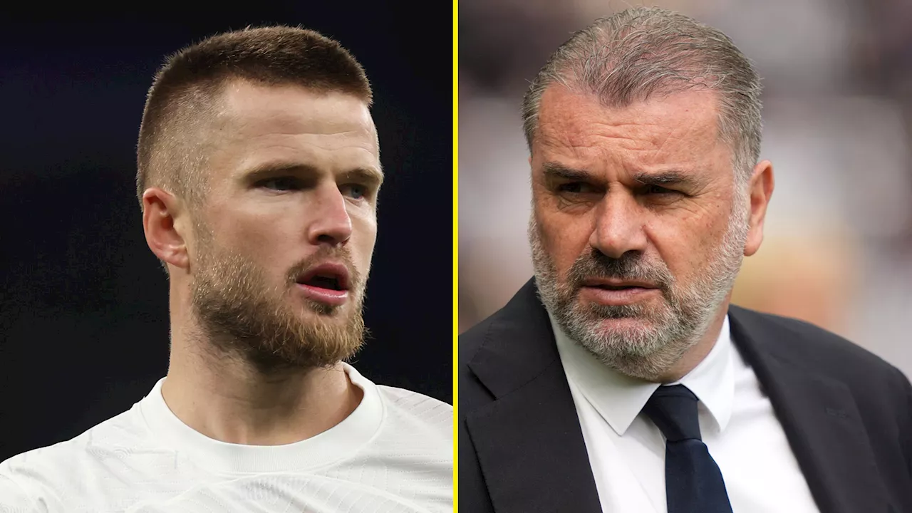 – Ange Postecoglou left baffled by Eric Dier’s assessment of Tottenham training...