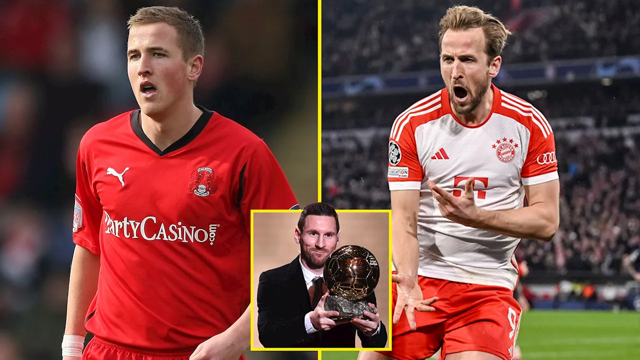 How Harry Kane transformed from skinny loanee to record breaker on path to Cristiano Ronaldo and Lionel...