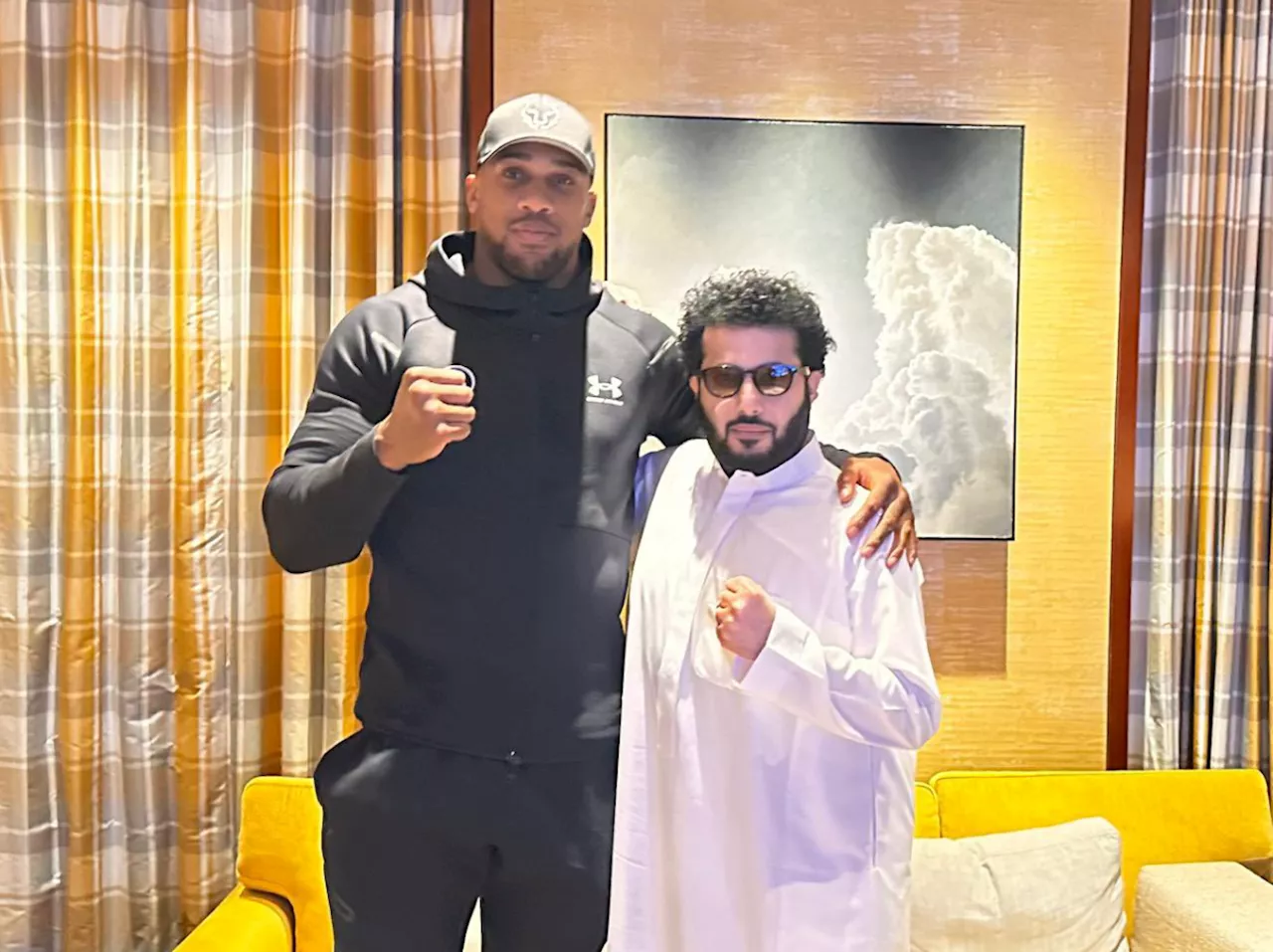 Saudi boxing chief appears to tease potential showdown between Anthony Joshua and Tyson Fury vs Oleksandr...