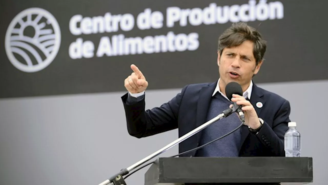 Kicillof convocó a la marcha universitaria del 23 de abril: 'Hay que llenar la plaza'