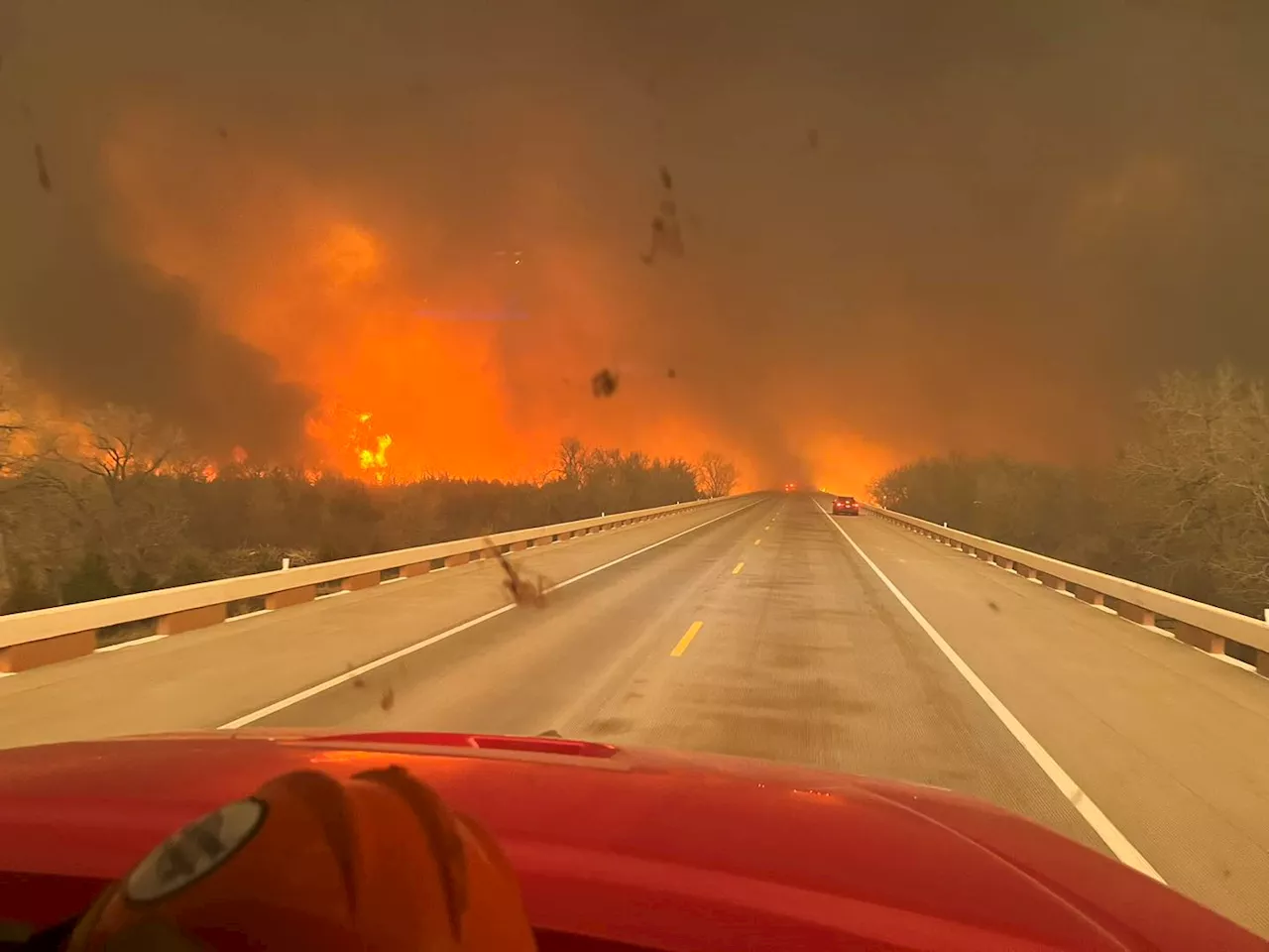 The Epic Texas Panhandle Fire Is Just a Preview