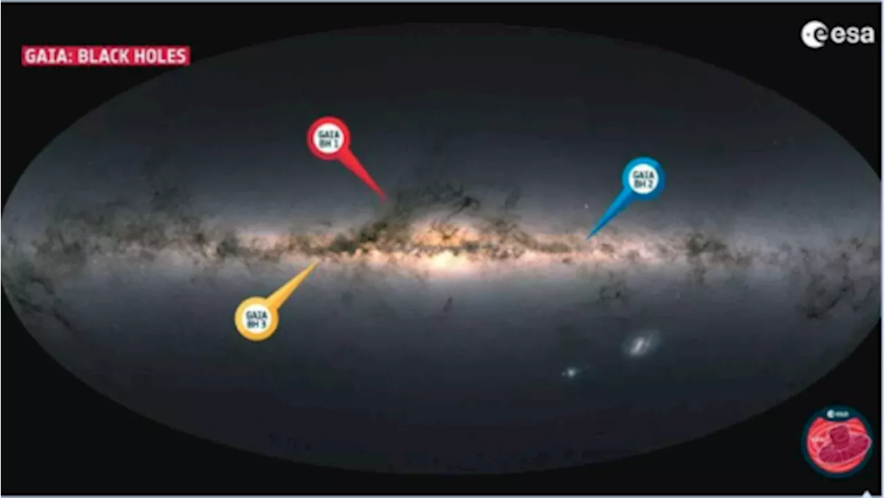 Via Lattea, scoperto il buco nero più massiccio nella nostra galassia