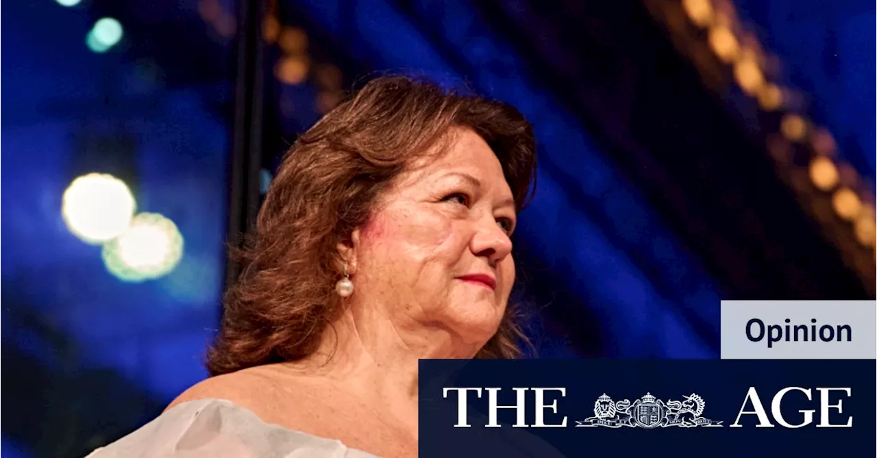 In the rare earths Game of Thrones, Gina Rinehart grabs the crown