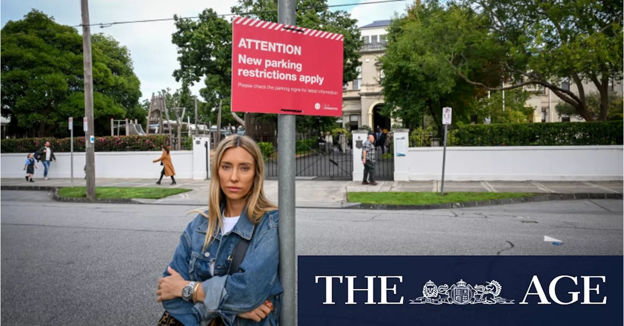 Parents ‘absolutely livid’ after parking outside Glen Iris school restricted