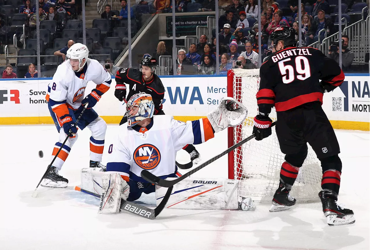 2024 NHL playoff preview: Carolina Hurricanes vs. New York Islanders