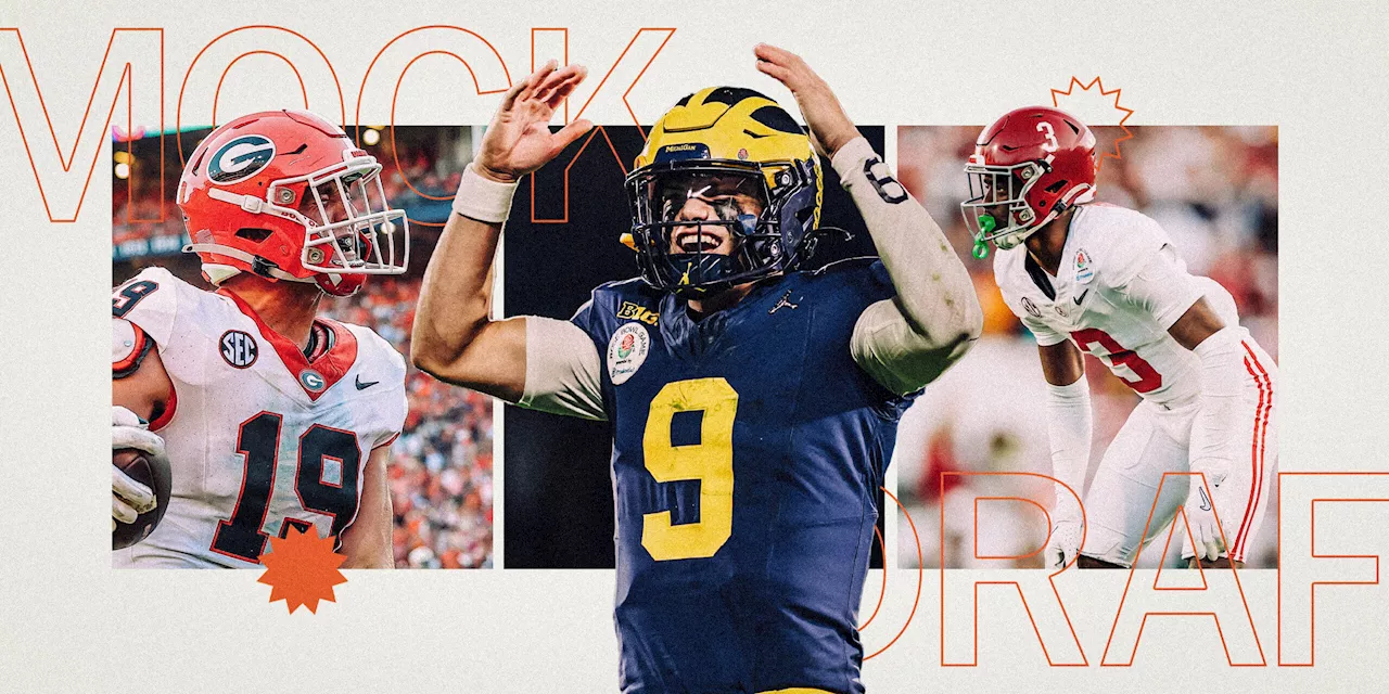 7-round NFL mock draft: Dane Brugler predicts all 257 picks