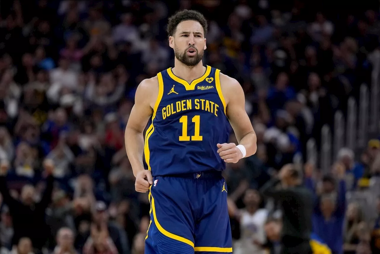 After 0-10 night in play-in loss, Kerr says Warriors want Klay Thompson back