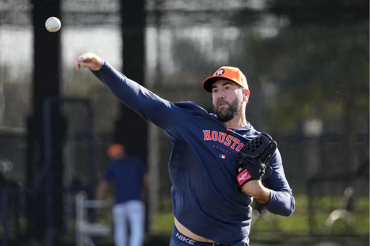 Justin Verlander to make season debut for Astros on Friday at Nationals