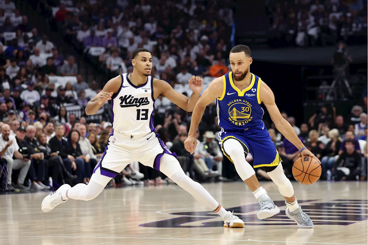 Kings eliminate Warriors from playoff contention, will face Pelicans for final postseason spot